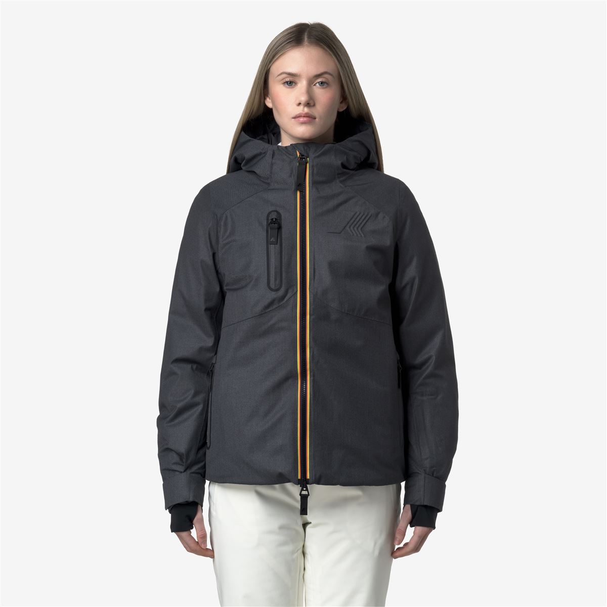 TAILLEFER 2L - Jackets - Mid - WOMAN - Grey Grisaille