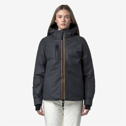 TAILLEFER 2L - Jackets - Mid - WOMAN - Grey Grisaille