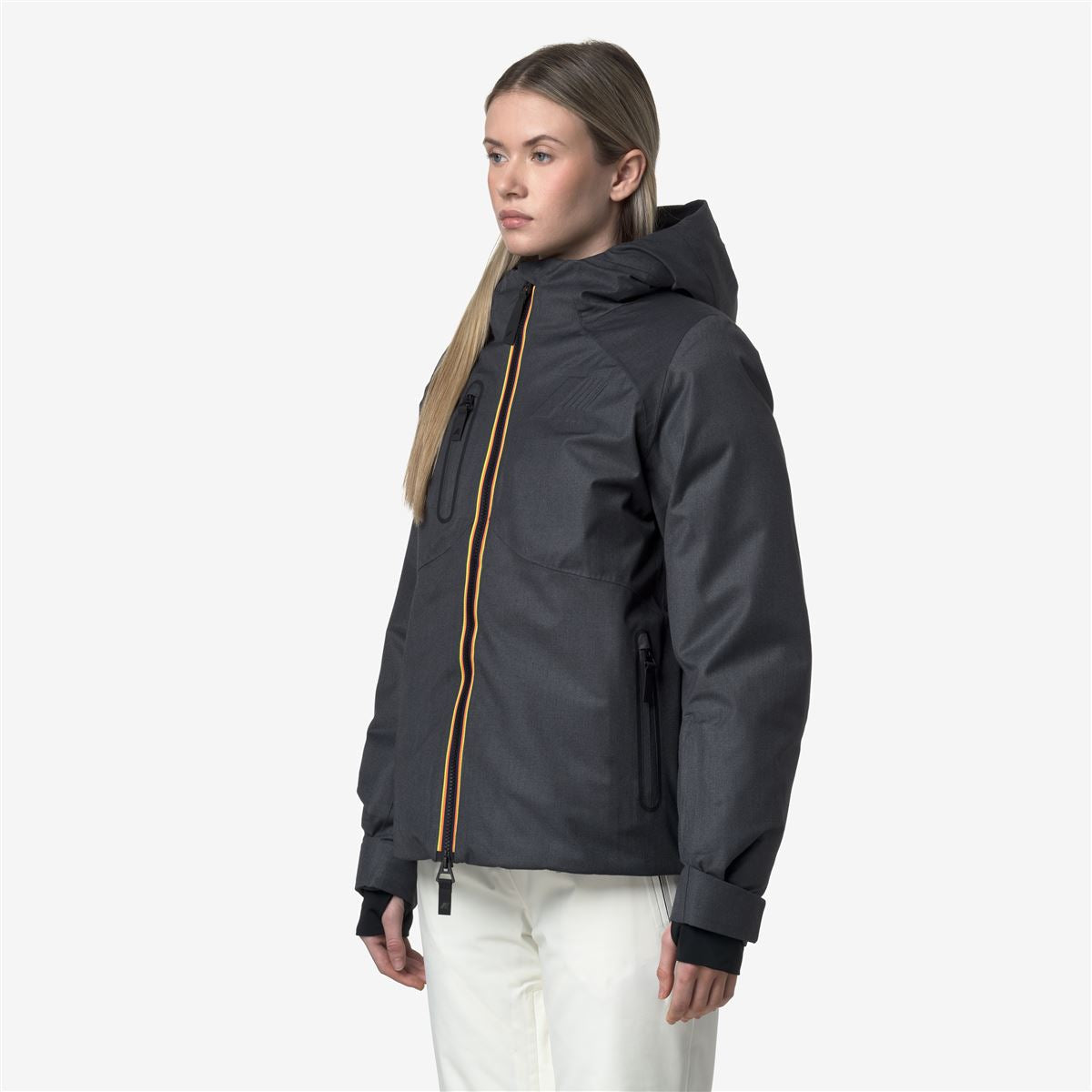 TAILLEFER 2L - Jackets - Mid - WOMAN - Grey Grisaille