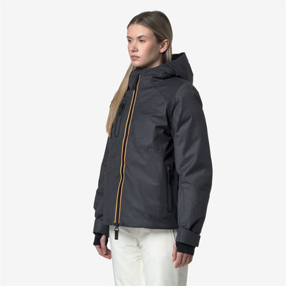 TAILLEFER 2L - Jackets - Mid - WOMAN - Grey Grisaille