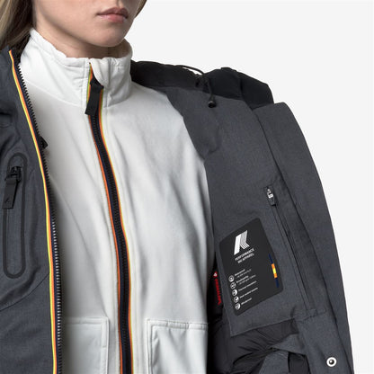 TAILLEFER 2L - Jackets - Mid - WOMAN - Grey Grisaille