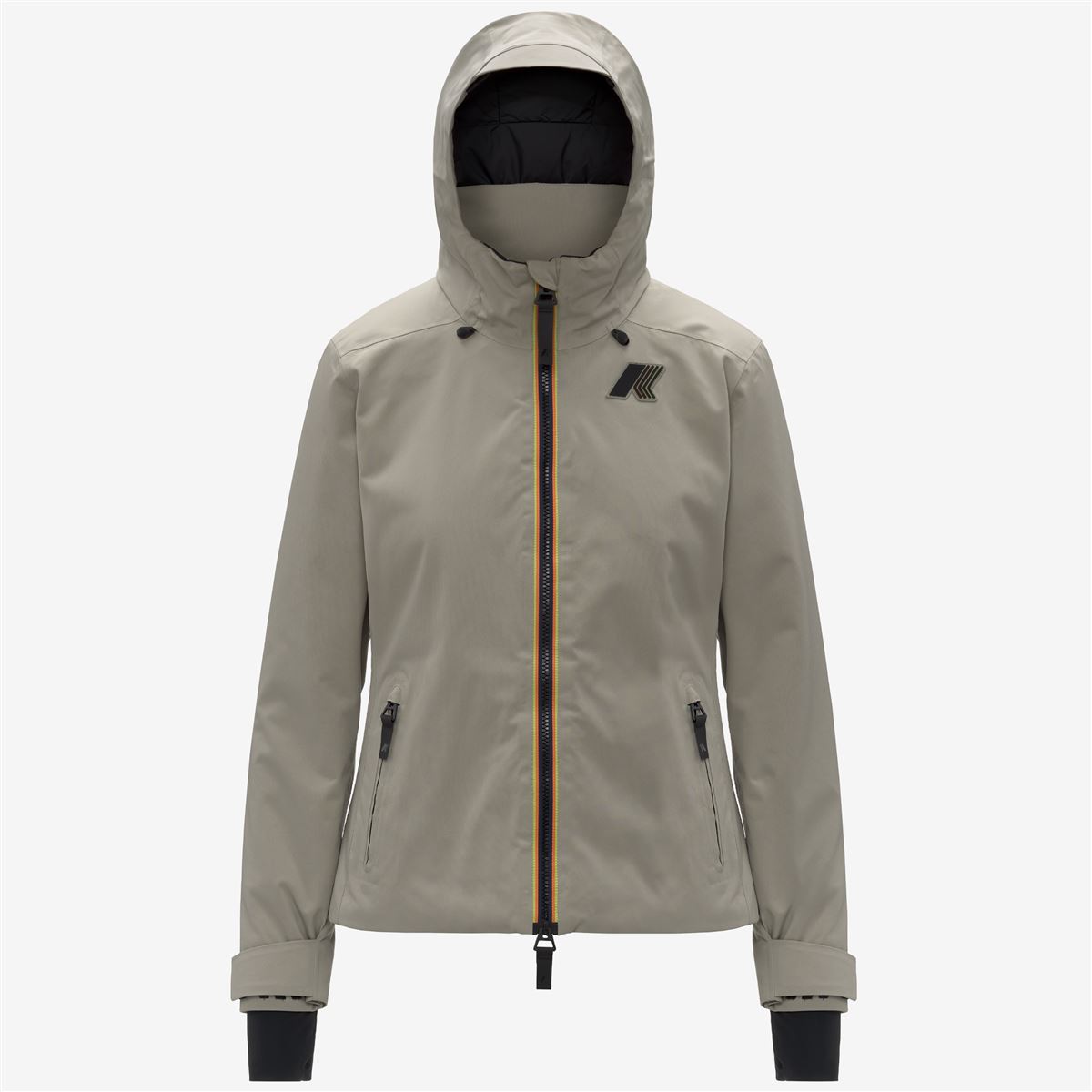 LABRESSE 2L TWILL - Jackets - Mid - WOMAN - Green Oak