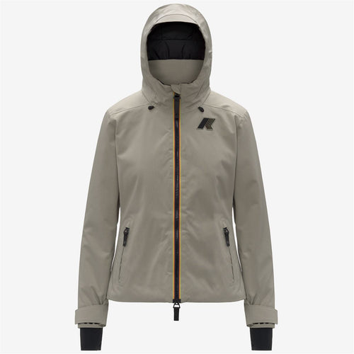 LABRESSE 2L TWILL - Jackets - Mid - WOMAN - Green Oak