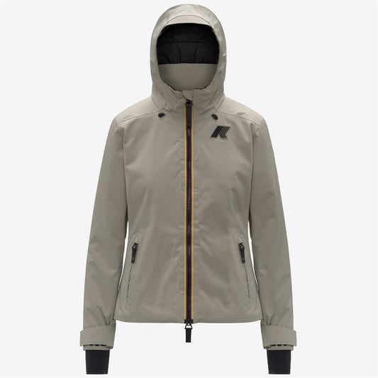 LABRESSE 2L TWILL - Jackets - Mid - WOMAN - Green Oak