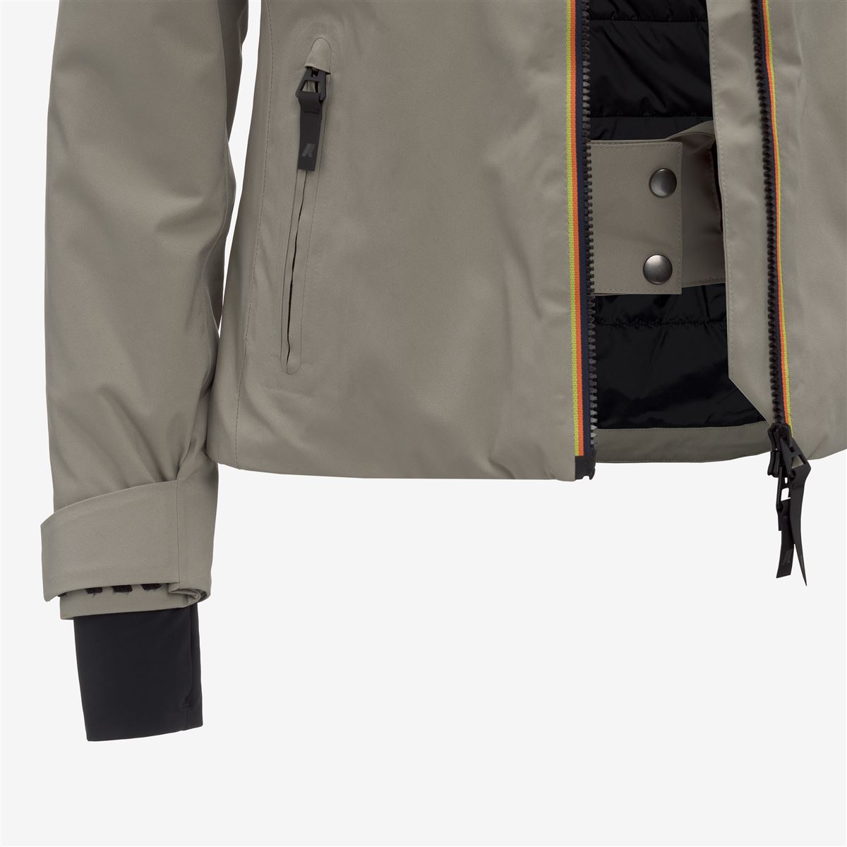 LABRESSE 2L TWILL - Jackets - Mid - WOMAN - Green Oak