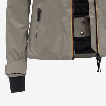 LABRESSE 2L TWILL - Jackets - Mid - WOMAN - Green Oak