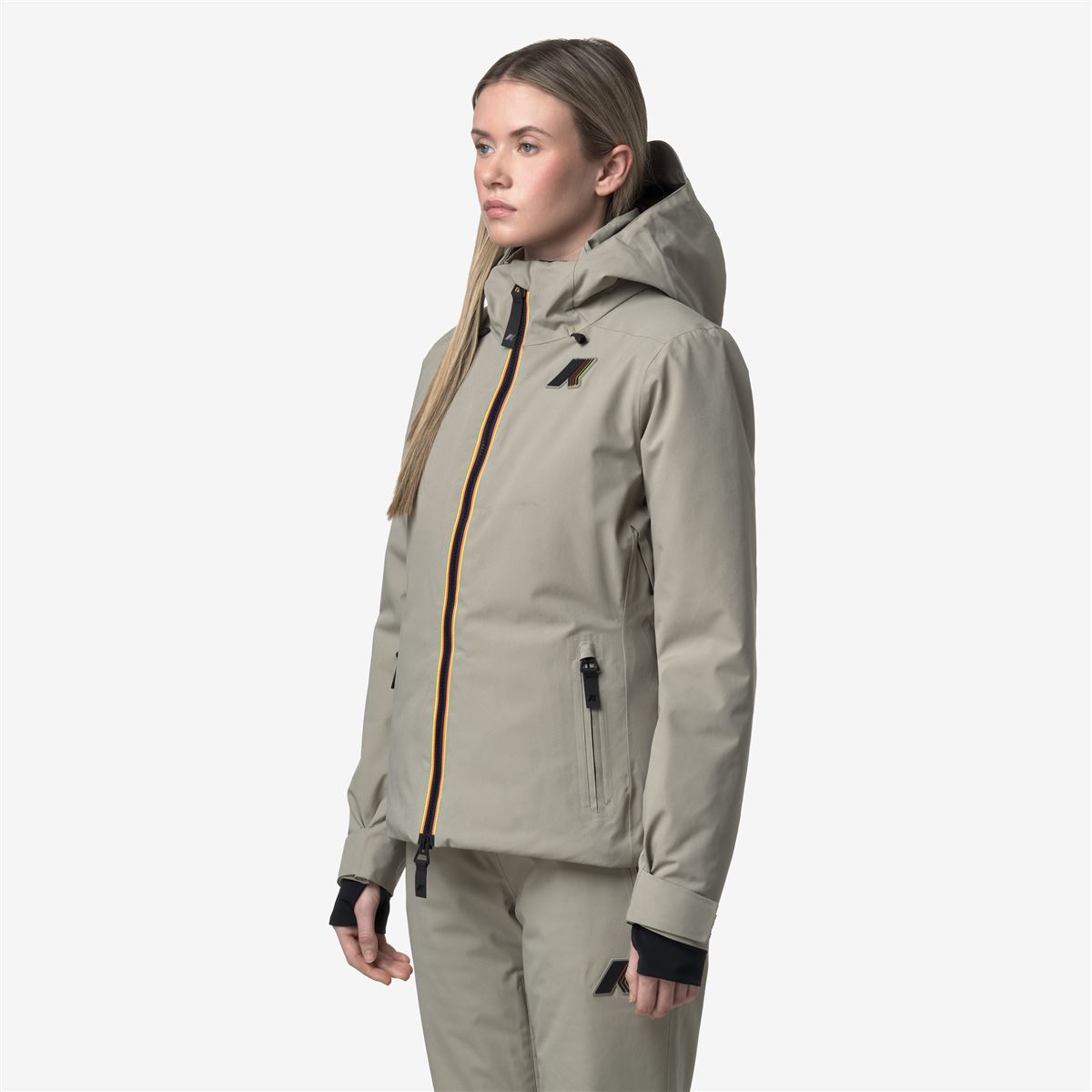 LABRESSE 2L TWILL - Jackets - Mid - WOMAN - Green Oak