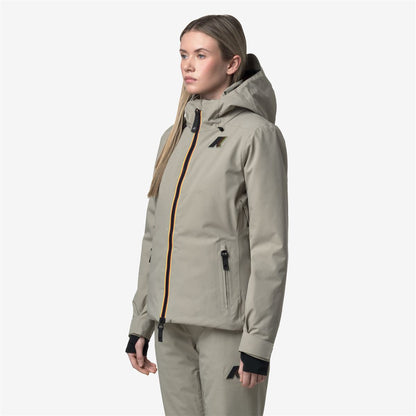 LABRESSE 2L TWILL - Jackets - Mid - WOMAN - Green Oak