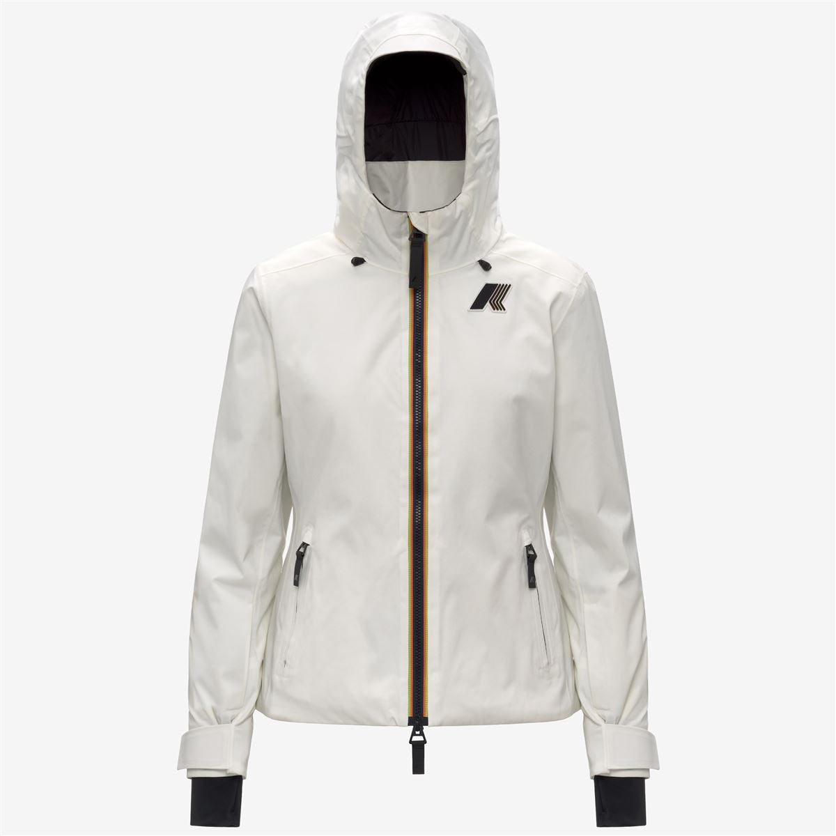 LABRESSE 2L TWILL - Jackets - Mid - WOMAN - White Gardenia