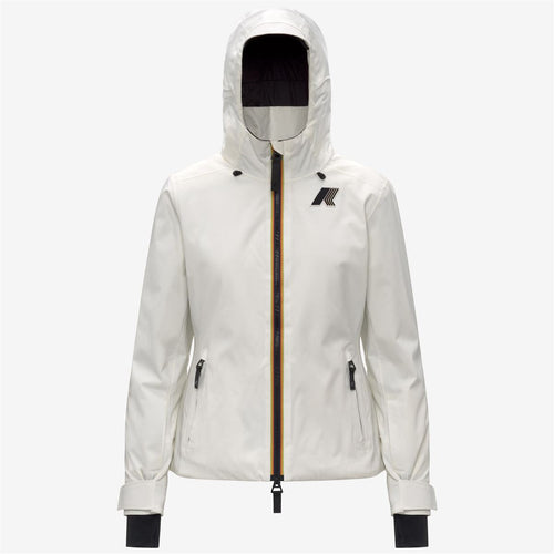 LABRESSE 2L TWILL - Jackets - Mid - WOMAN - White Gardenia