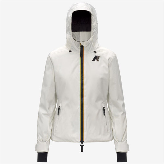 LABRESSE 2L TWILL - Jackets - Mid - WOMAN - White Gardenia