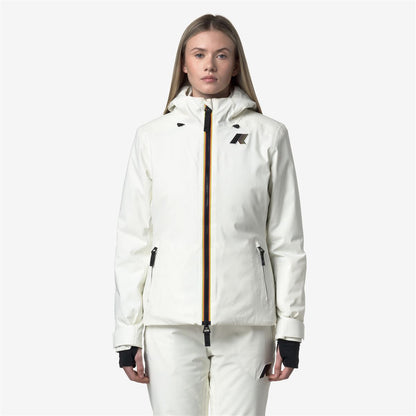 LABRESSE 2L TWILL - Jackets - Mid - WOMAN - White Gardenia