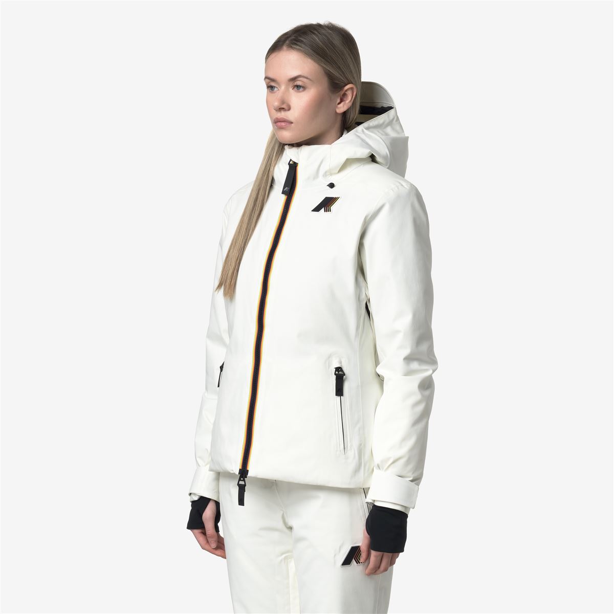 LABRESSE 2L TWILL - Jackets - Mid - WOMAN - White Gardenia