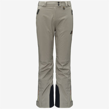 LEROS 2L FANCY - Pants - Sport Trousers - WOMAN - Green Oak