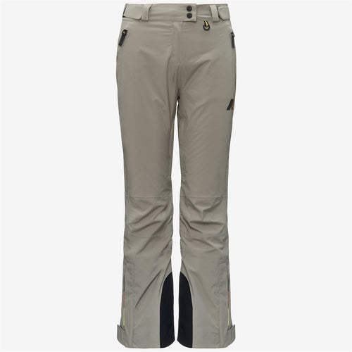 LEROS 2L FANCY - Pants - Sport Trousers - WOMAN - Green Oak
