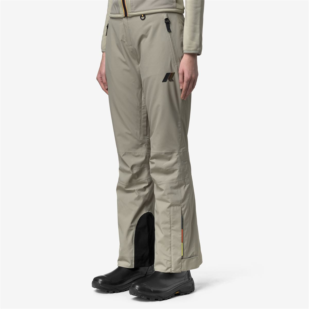 LEROS 2L FANCY - Pants - Sport Trousers - WOMAN - Green Oak