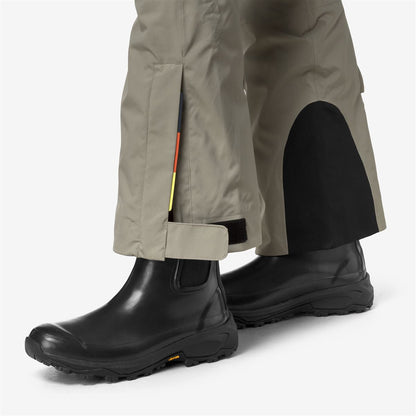 LEROS 2L FANCY - Pants - Sport Trousers - WOMAN - Green Oak