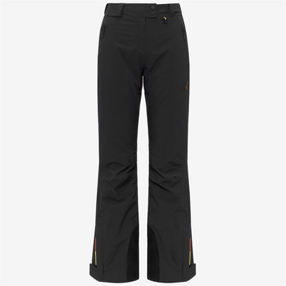 LEROS 2L FANCY - Pants - Sport Trousers - WOMAN - Black Pure