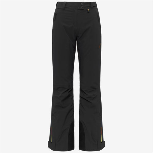 LEROS 2L FANCY - Pants - Sport Trousers - WOMAN - Black Pure