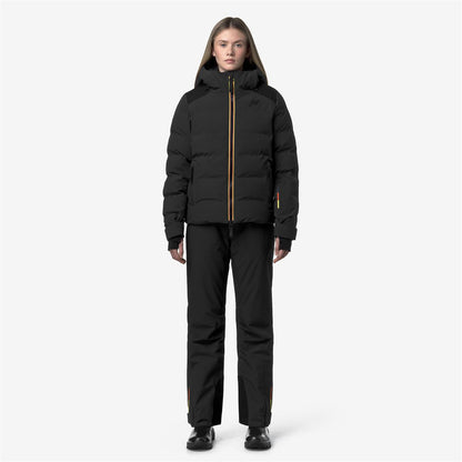 LEROS 2L FANCY - Pants - Sport Trousers - WOMAN - Black Pure