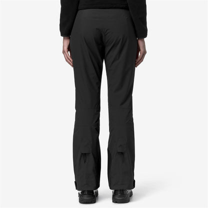 LEROS 2L FANCY - Pants - Sport Trousers - WOMAN - Black Pure