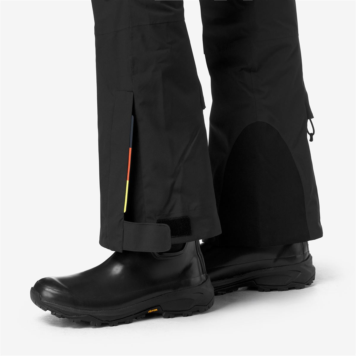 LEROS 2L FANCY - Pants - Sport Trousers - WOMAN - Black Pure