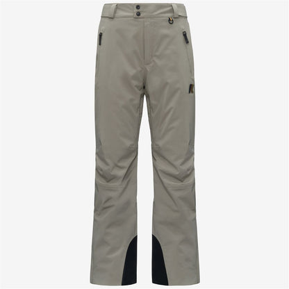 QUEYRAS 2L TWILL - Pants - Sport Trousers - MAN - Green Oak