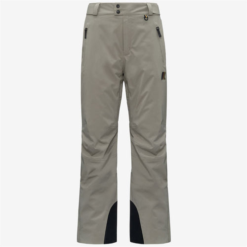 QUEYRAS 2L TWILL - Pants - Sport Trousers - MAN - Green Oak