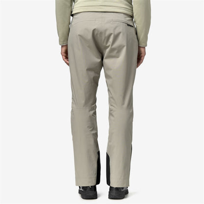 QUEYRAS 2L TWILL - Pants - Sport Trousers - MAN - Green Oak