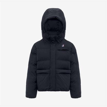 P. LE VRAI 4.0 AURELE HEAVY WARM - Jackets - Mid - KID UNISEX - Blue Depth
