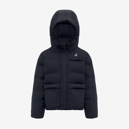 P. LE VRAI 4.0 AURELE HEAVY WARM - Jackets - Mid - KID UNISEX - Blue Depth