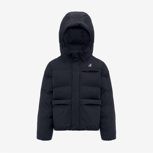 P. LE VRAI 4.0 AURELE HEAVY WARM - Jackets - Mid - KID UNISEX - Blue Depth