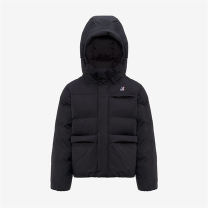 P. LE VRAI 4.0 AURELE HEAVY WARM - Jackets - Mid - KID UNISEX - Black Pure