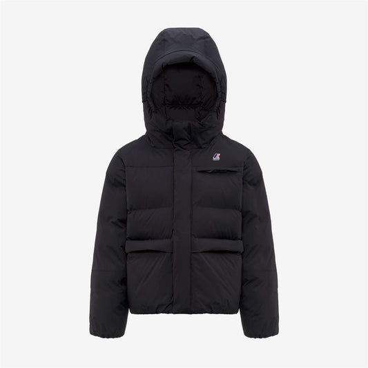 P. LE VRAI 4.0 AURELE HEAVY WARM - Jackets - Mid - KID UNISEX - Black Pure