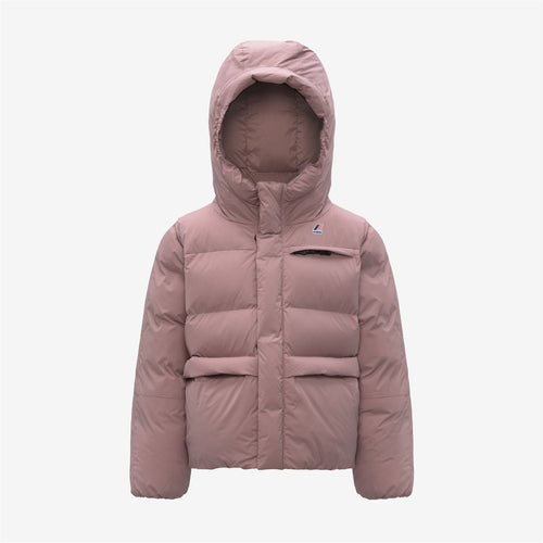 P. LE VRAI 4.0 AURELE HEAVY WARM - Jackets - Mid - KID UNISEX - Rose Pinkish