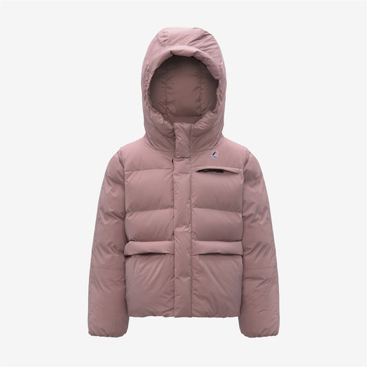 P. LE VRAI 4.0 AURELE HEAVY WARM - Jackets - Mid - KID UNISEX - Rose Pinkish