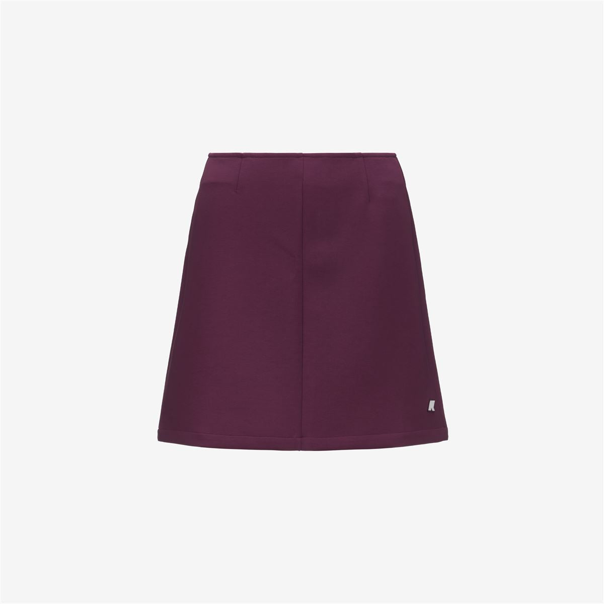 VITTY LIGHT SPACER - Skirts - Short - WOMAN - VIOLET DK PURPLE