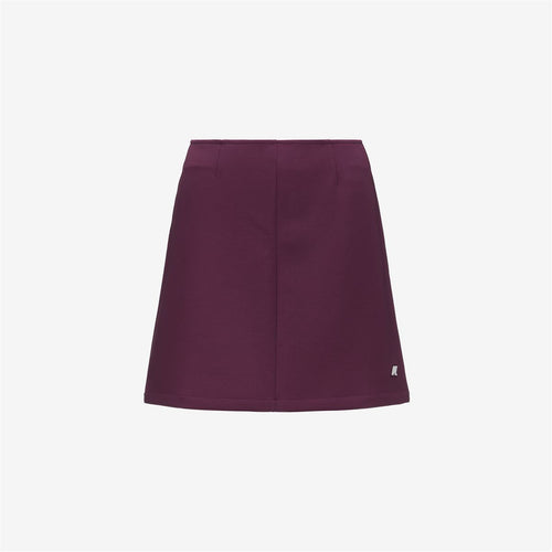 VITTY LIGHT SPACER - Skirts - Short - WOMAN - VIOLET DK PURPLE