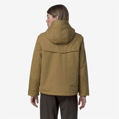 IDELER COTTON FEEL - Jackets - Short - WOMAN - Beige Seed-Beige FUR