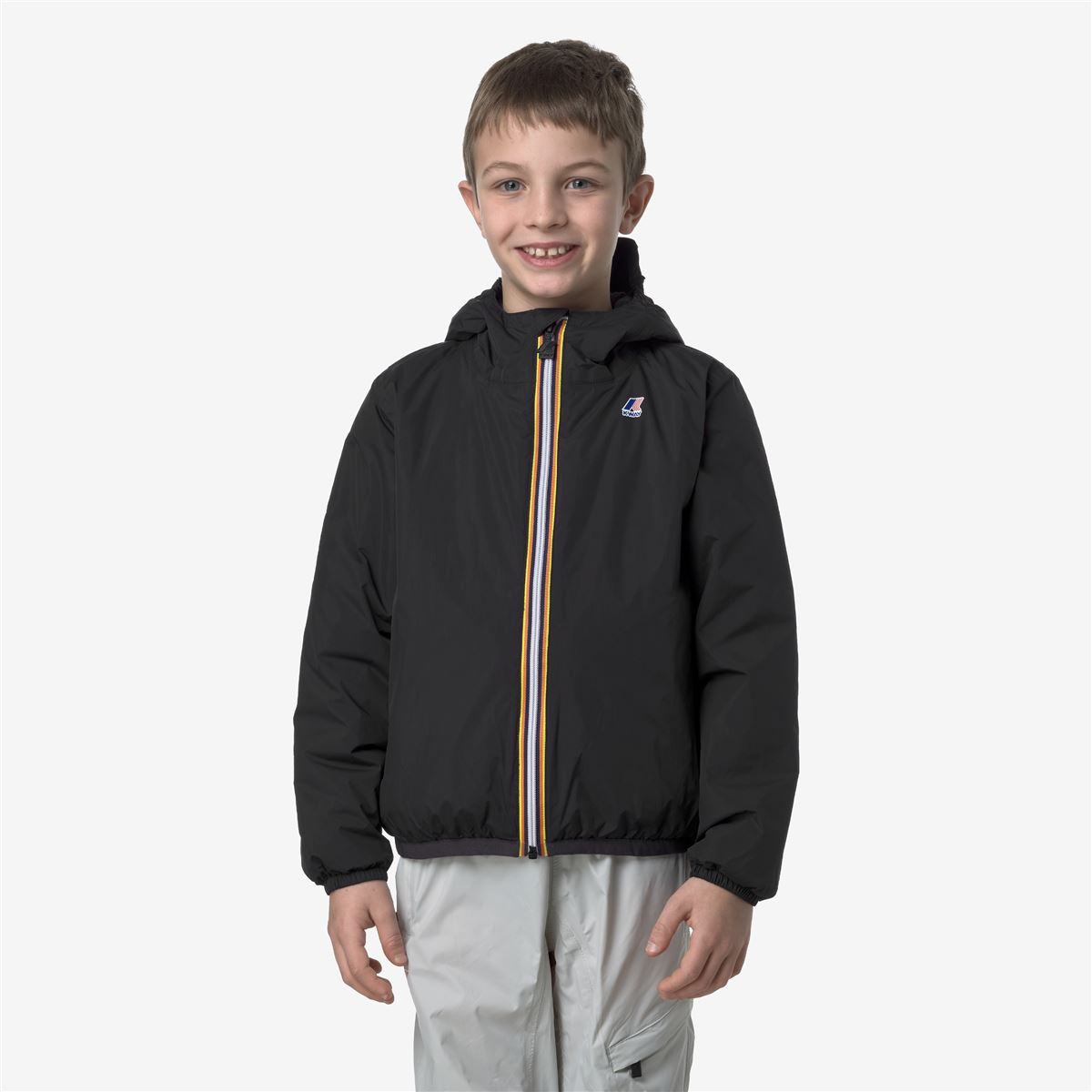 P. LE VRAI 4.0 CLAUDE WARM - Jackets - Mid - KID UNISEX - BLACK PURE