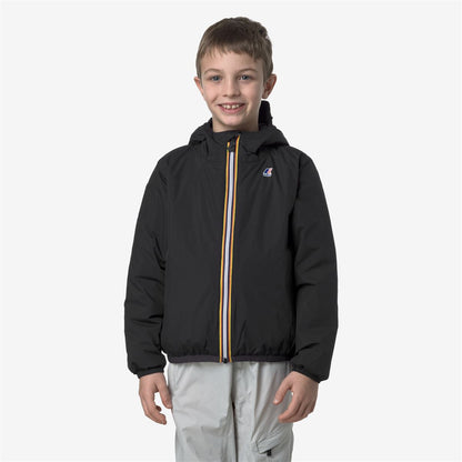 P. LE VRAI 4.0 CLAUDE WARM - Jackets - Mid - KID UNISEX - BLACK PURE