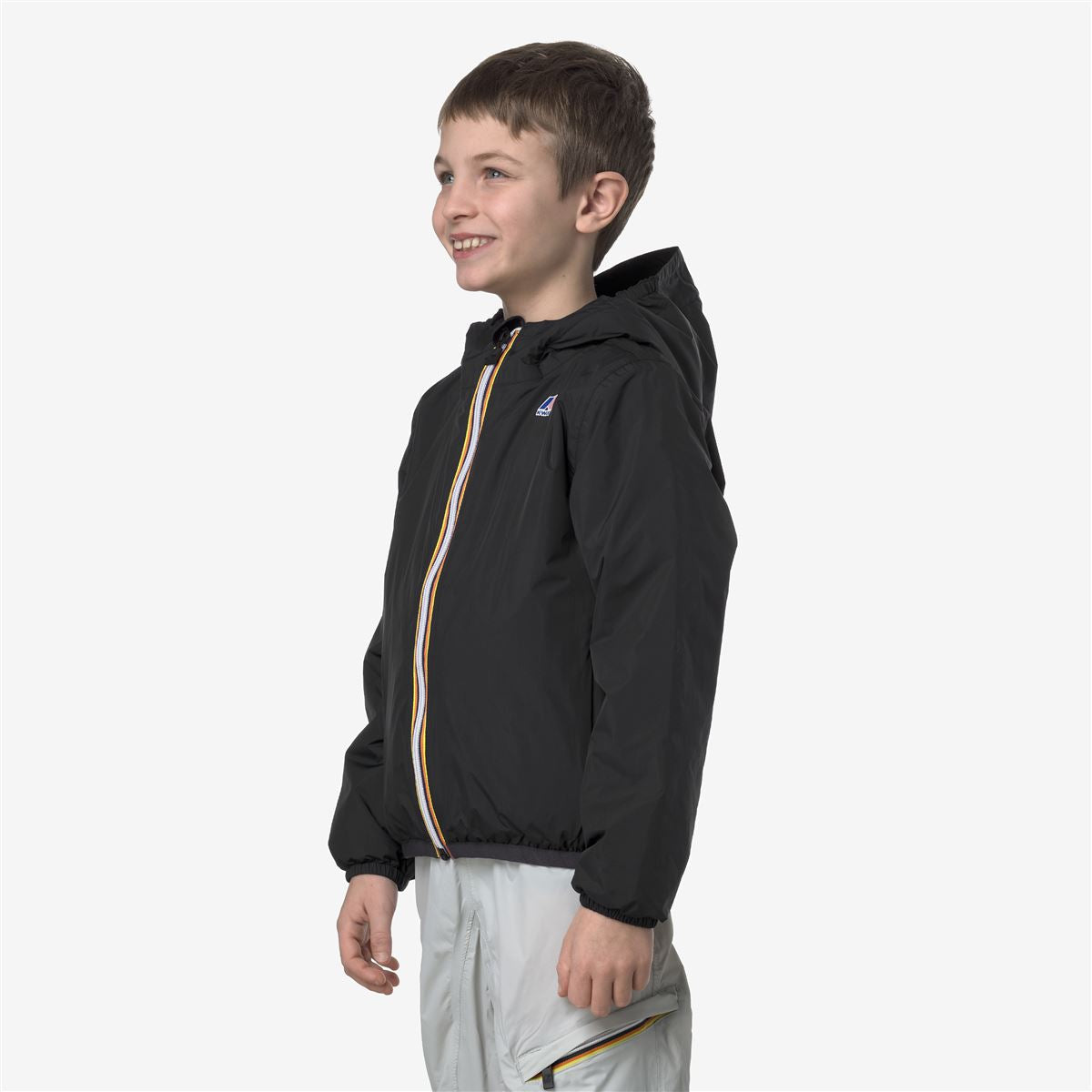 P. LE VRAI 4.0 CLAUDE WARM - Jackets - Mid - KID UNISEX - BLACK PURE