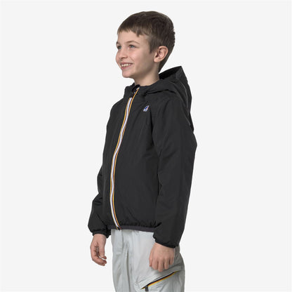 P. LE VRAI 4.0 CLAUDE WARM - Jackets - Mid - KID UNISEX - BLACK PURE