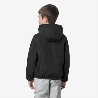 P. LE VRAI 4.0 CLAUDE WARM - Jackets - Mid - KID UNISEX - BLACK PURE