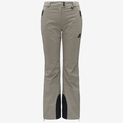 LURA 2L TWILL - Pants - Sport Trousers - WOMAN - Green Oak