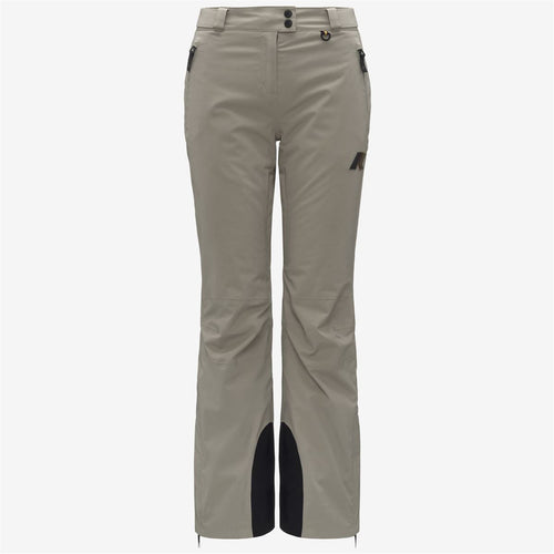 LURA 2L TWILL - Pants - Sport Trousers - WOMAN - Green Oak