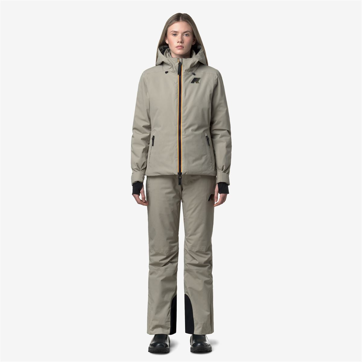 LURA 2L TWILL - Pants - Sport Trousers - WOMAN - Green Oak