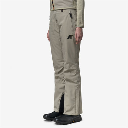 LURA 2L TWILL - Pants - Sport Trousers - WOMAN - Green Oak