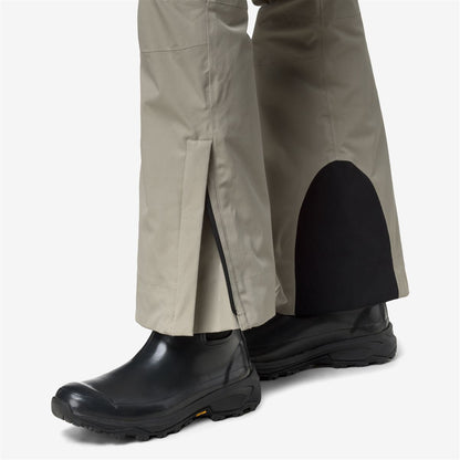 LURA 2L TWILL - Pants - Sport Trousers - WOMAN - Green Oak