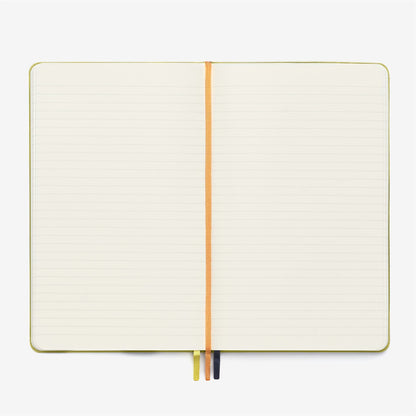 NOTEBOOK MOLESKINE FOR K-WAY - Notebook - Notebook - UNISEX - Green Moss